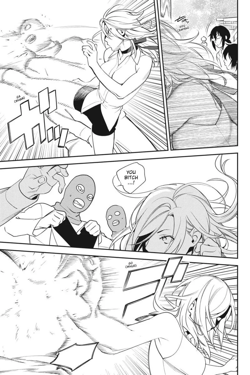 Durarara!! - Re; Dollars Hen Chapter 19 page 17