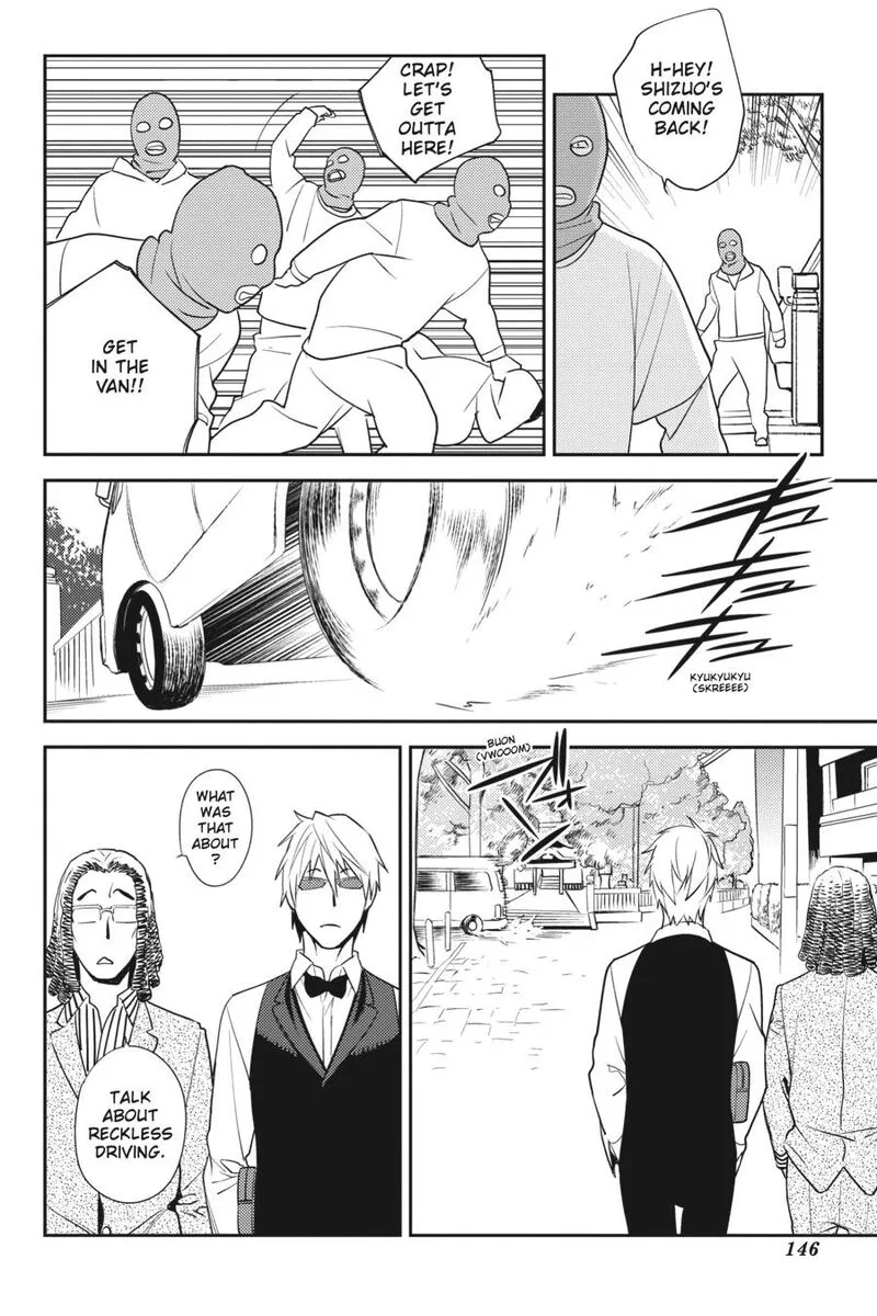 Durarara!! - Re; Dollars Hen Chapter 19 page 22