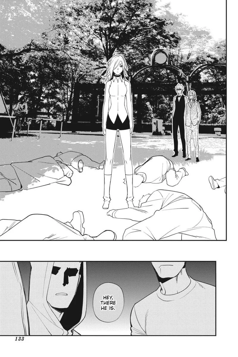 Durarara!! - Re; Dollars Hen Chapter 19 page 9
