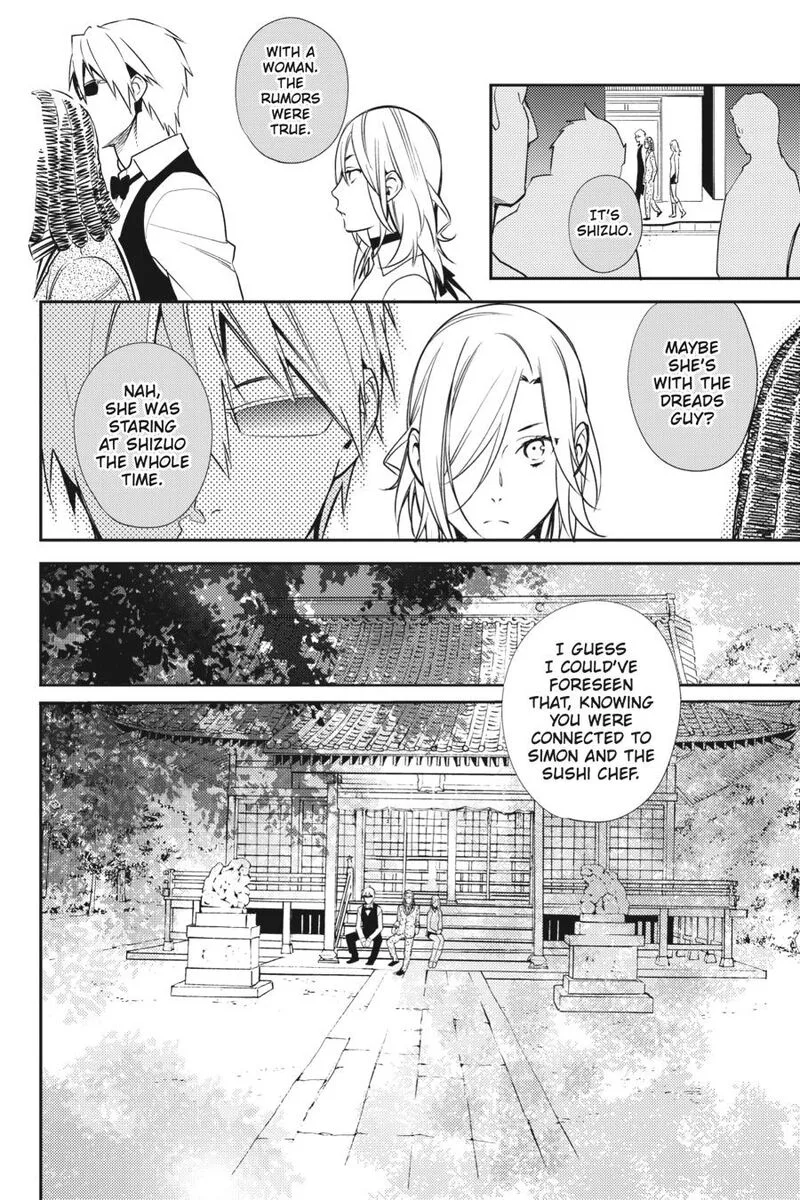 Durarara!! - Re; Dollars Hen Chapter 19 page 10