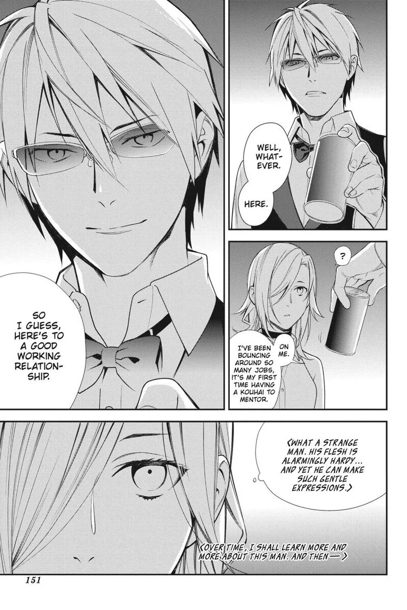 Durarara!! - Re; Dollars Hen Chapter 19 page 27