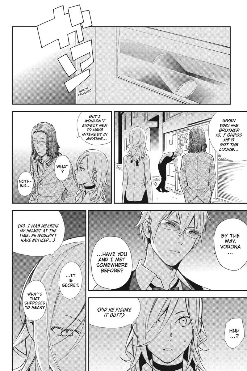 Durarara!! - Re; Dollars Hen Chapter 19 page 26