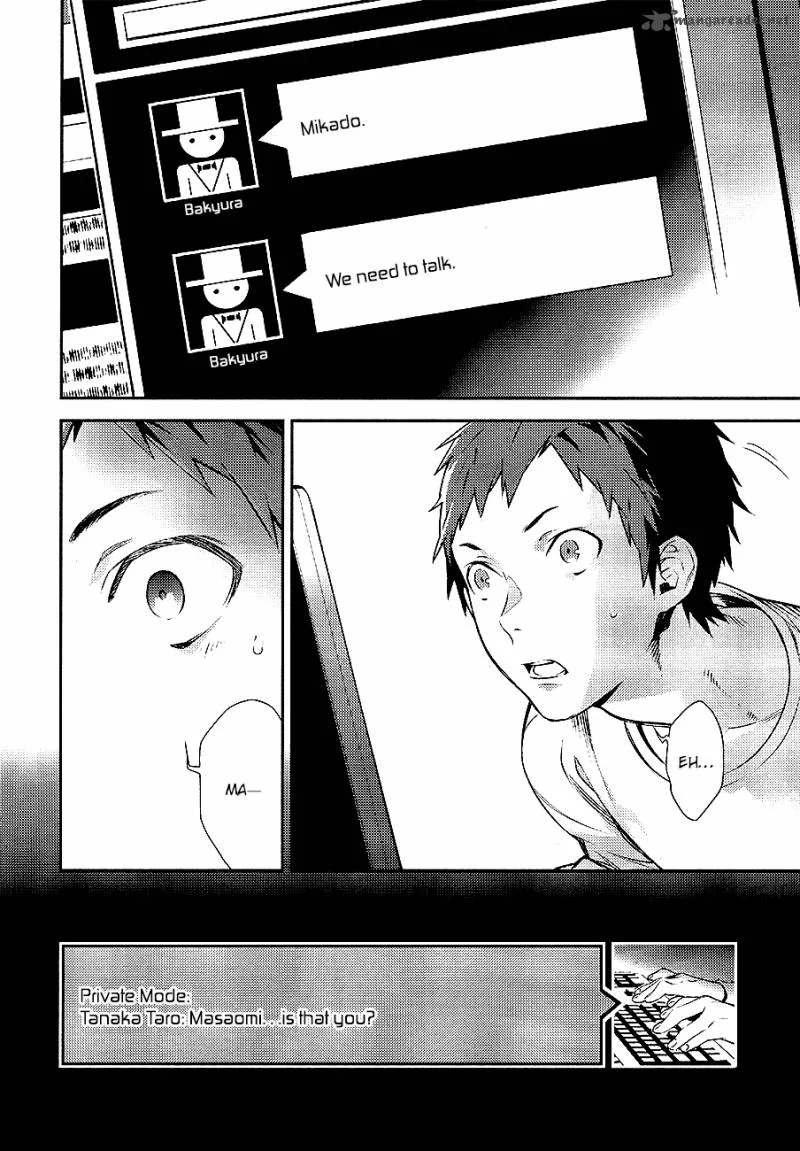 Durarara!! - Re; Dollars Hen Chapter 2 page 4