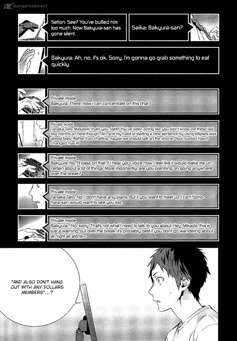 Durarara!! - Re; Dollars Hen Chapter 2 page 5