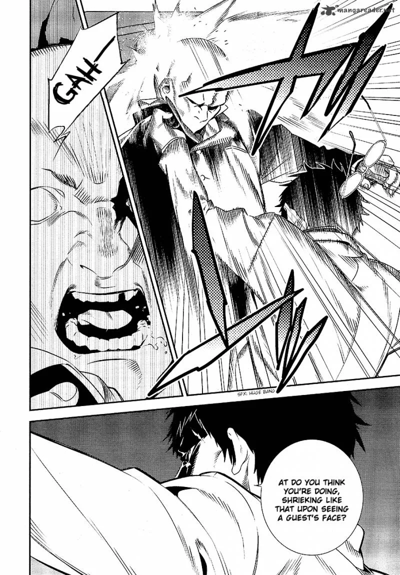 Durarara!! - Re; Dollars Hen Chapter 2 page 17