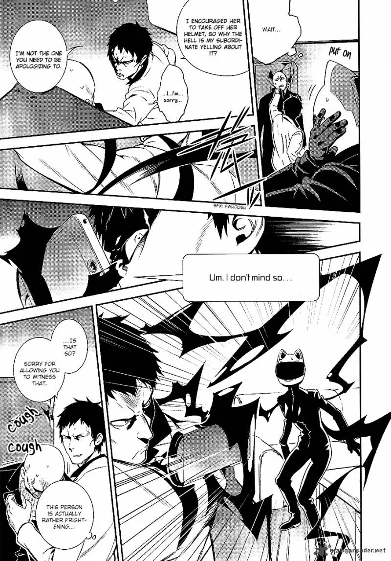 Durarara!! - Re; Dollars Hen Chapter 2 page 18