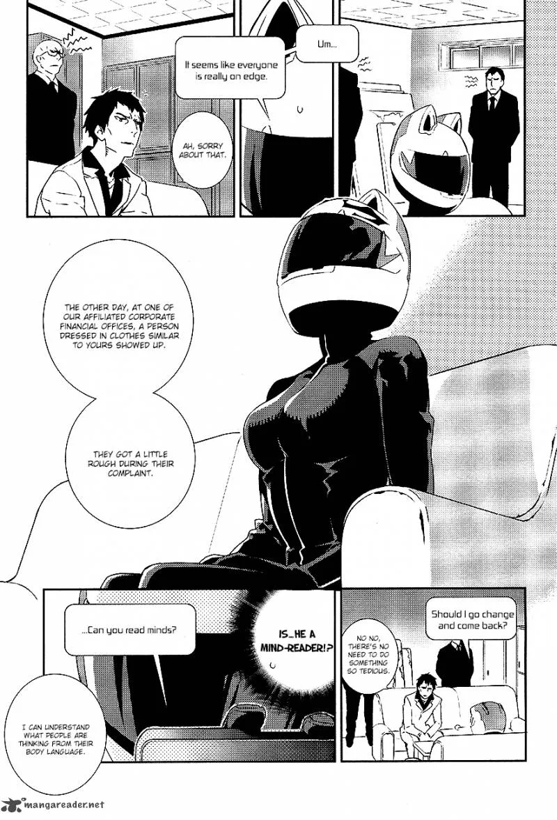 Durarara!! - Re; Dollars Hen Chapter 2 page 14