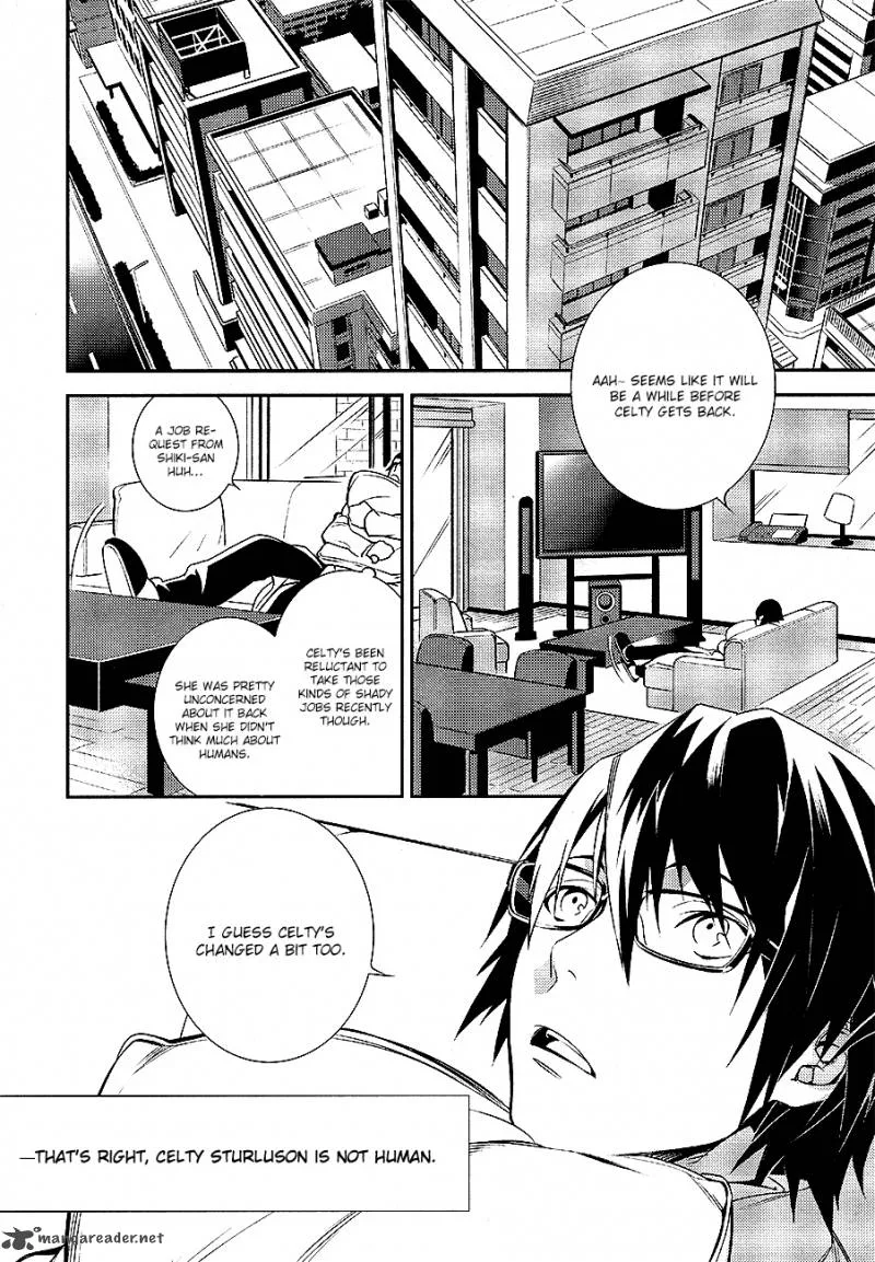Durarara!! - Re; Dollars Hen Chapter 2 page 23