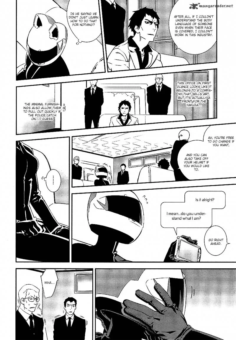 Durarara!! - Re; Dollars Hen Chapter 2 page 15