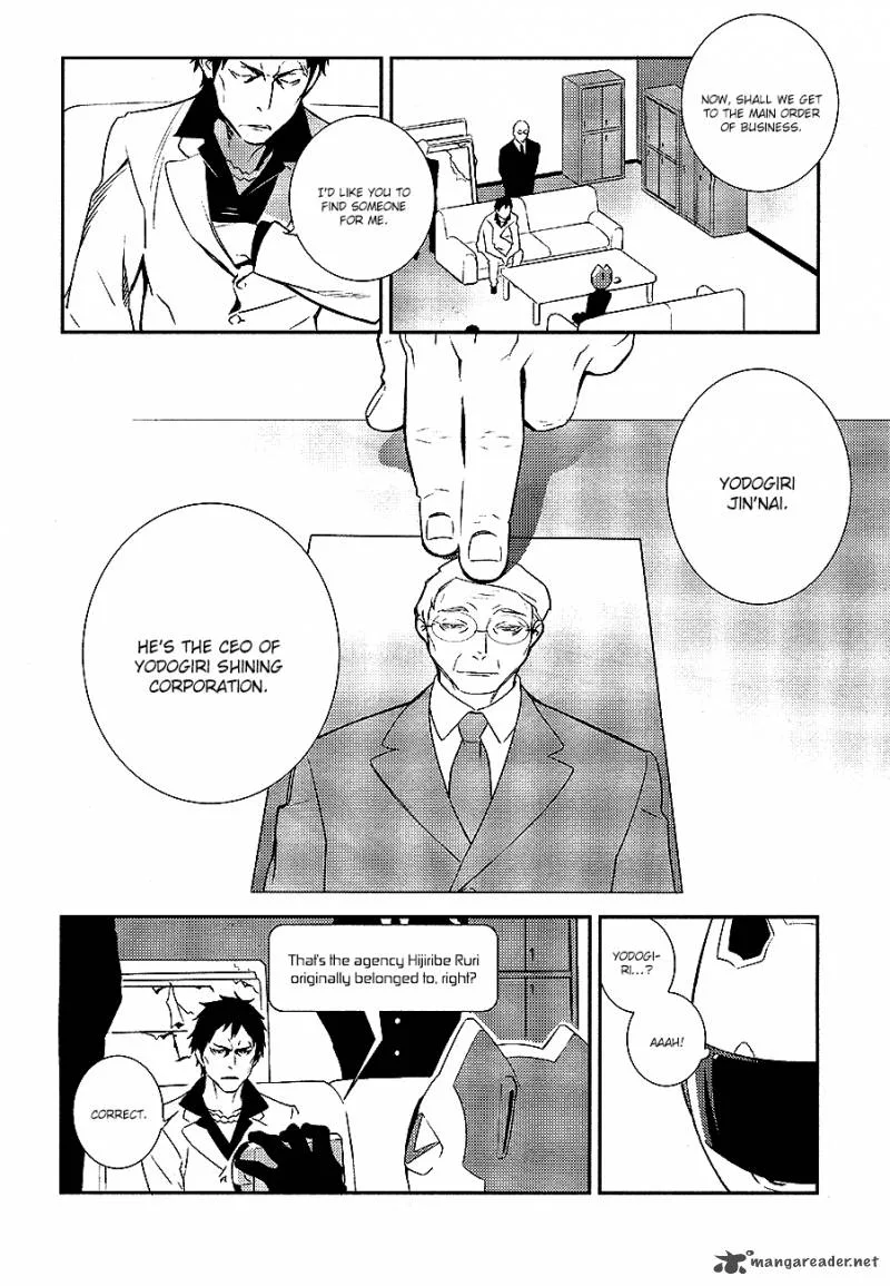 Durarara!! - Re; Dollars Hen Chapter 2 page 19