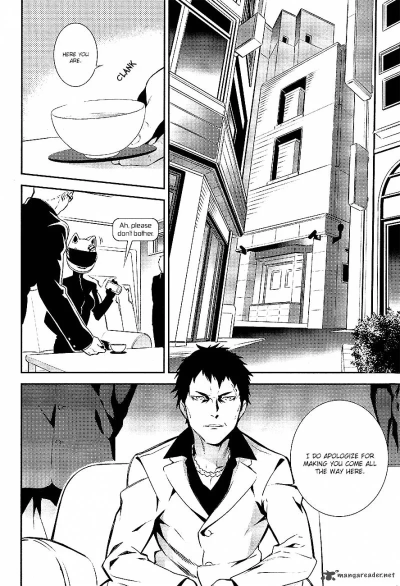 Durarara!! - Re; Dollars Hen Chapter 2 page 13