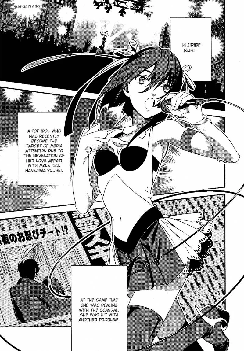 Durarara!! - Re; Dollars Hen Chapter 2 page 20