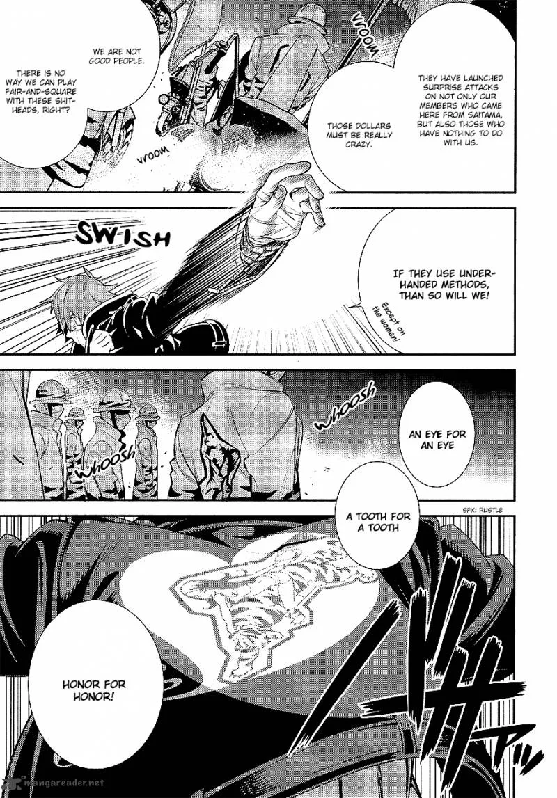 Durarara!! - Re; Dollars Hen Chapter 2 page 11