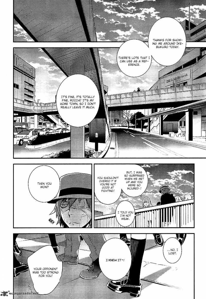 Durarara!! - Re; Dollars Hen Chapter 2 page 8