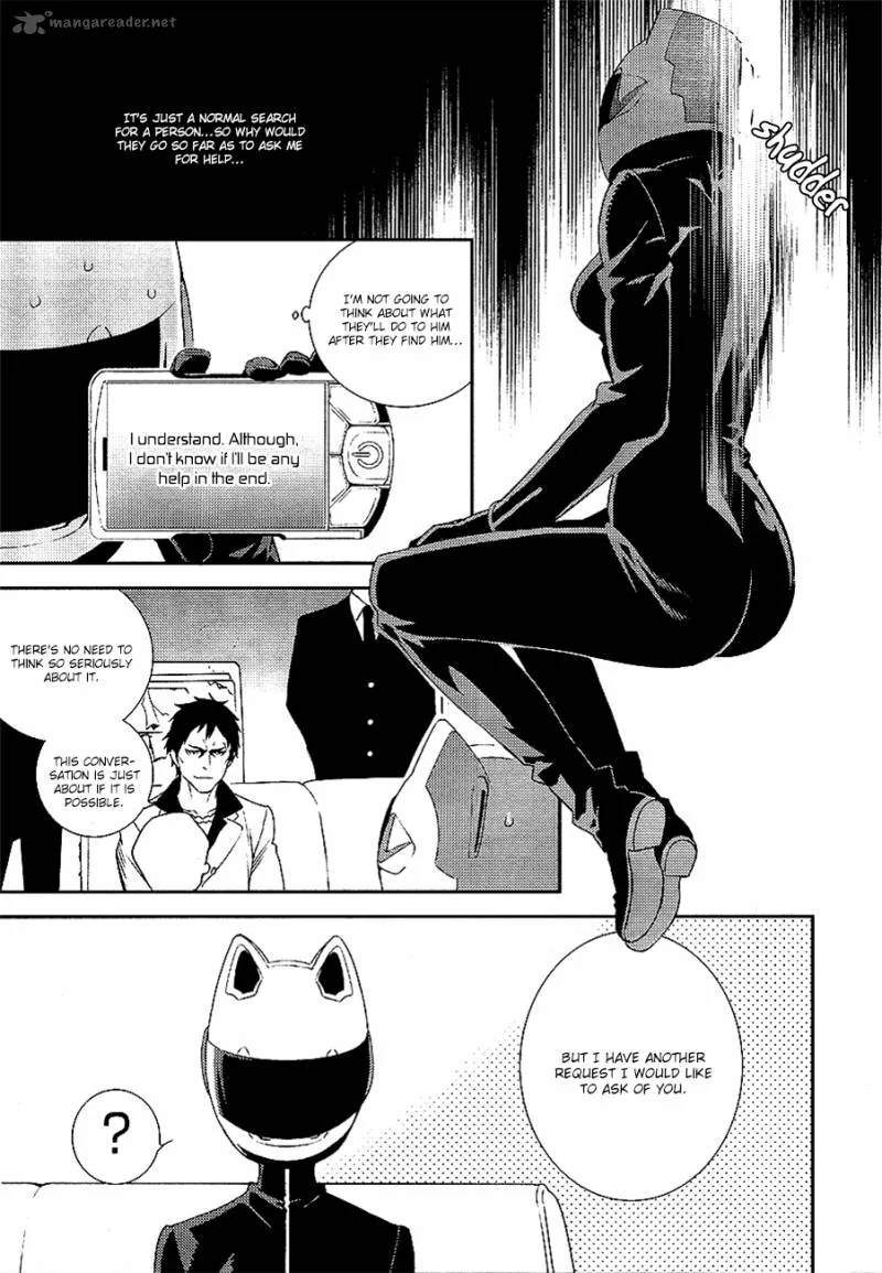 Durarara!! - Re; Dollars Hen Chapter 2 page 22