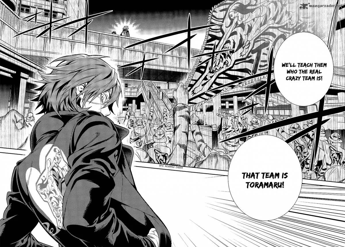 Durarara!! - Re; Dollars Hen Chapter 2 page 12