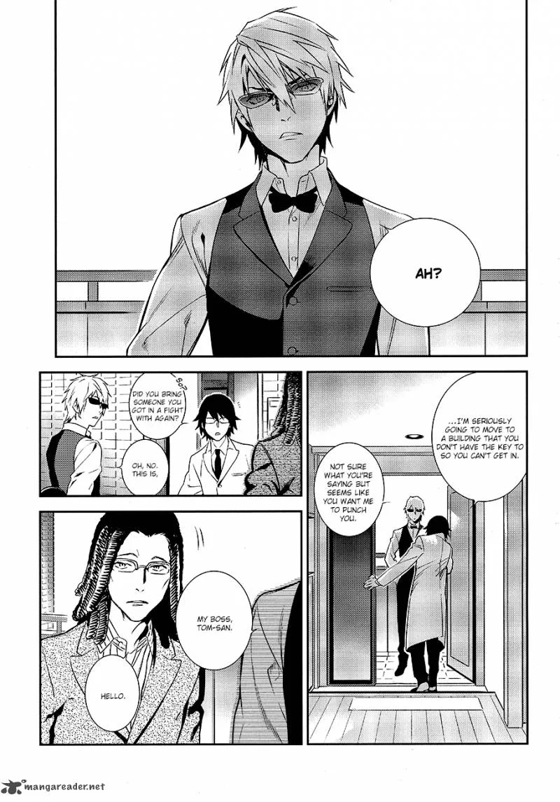 Durarara!! - Re; Dollars Hen Chapter 2 page 26
