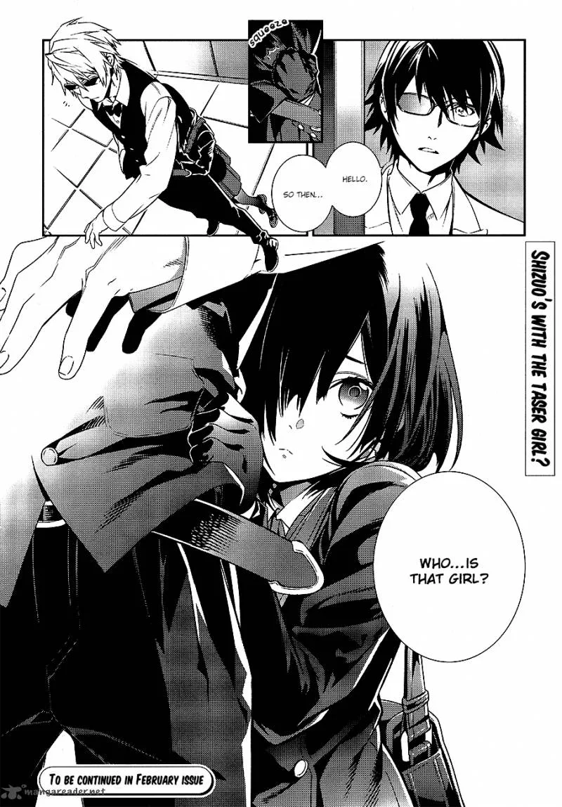 Durarara!! - Re; Dollars Hen Chapter 2 page 27
