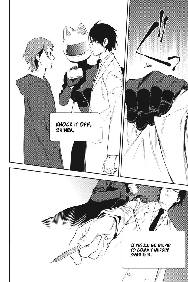 Durarara!! - Re; Dollars Hen Chapter 20 page 10