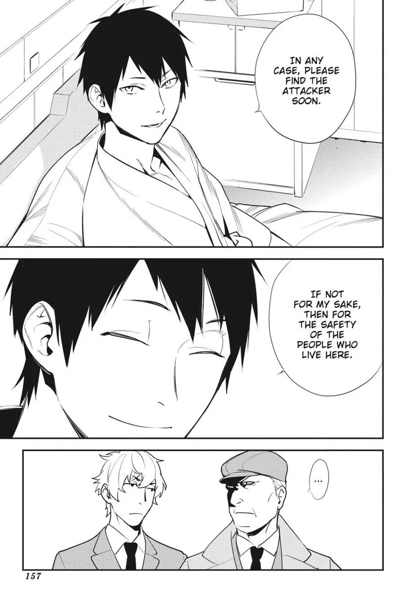 Durarara!! - Re; Dollars Hen Chapter 20 page 3