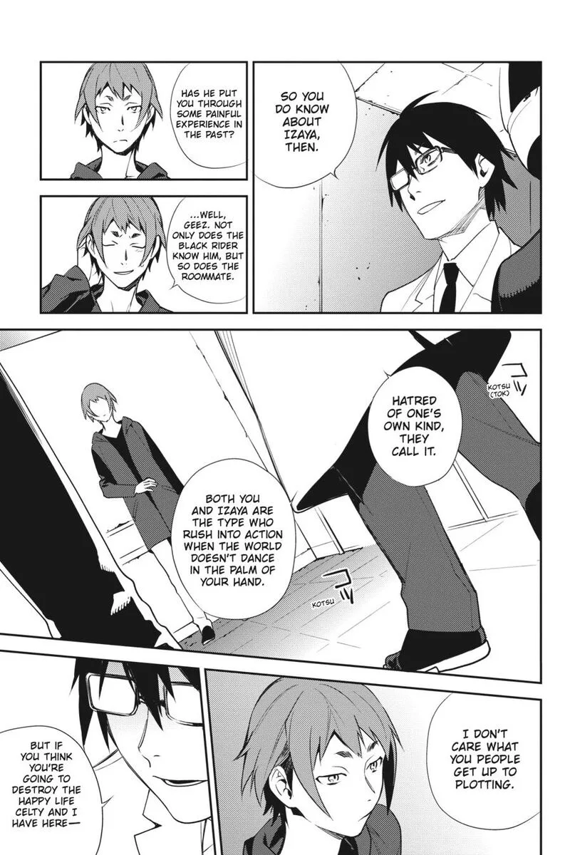 Durarara!! - Re; Dollars Hen Chapter 20 page 9