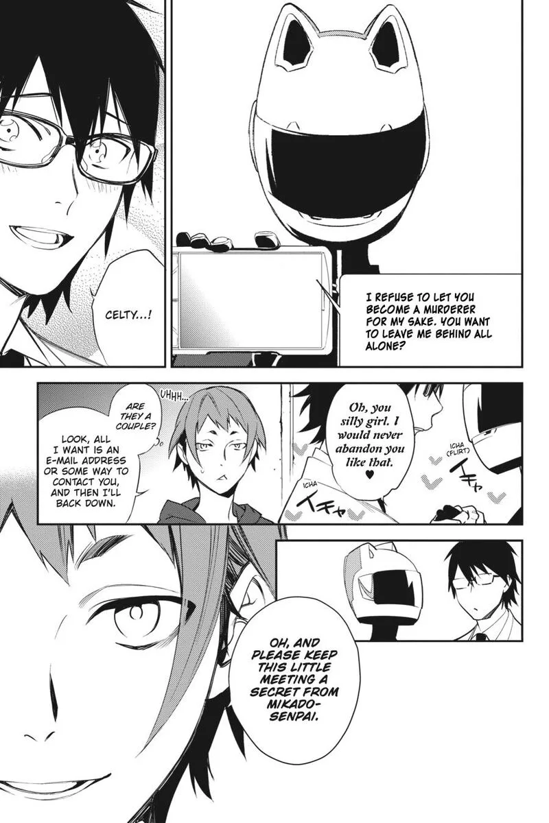 Durarara!! - Re; Dollars Hen Chapter 20 page 11