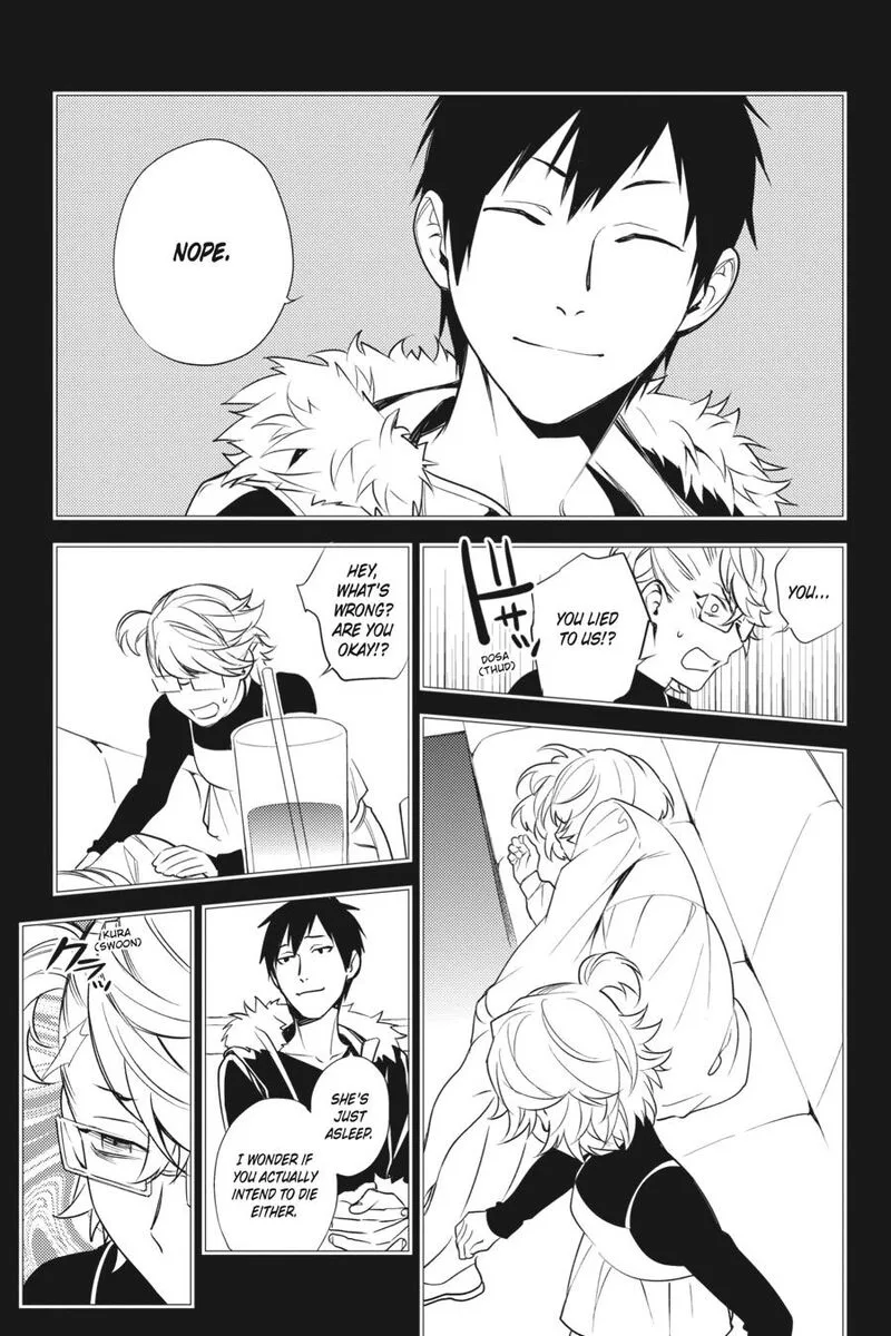 Durarara!! - Re; Dollars Hen Chapter 20 page 14