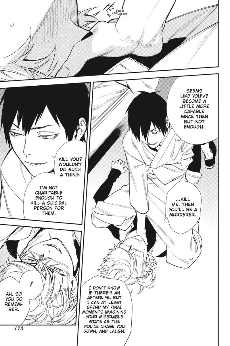 Durarara!! - Re; Dollars Hen Chapter 20 page 18