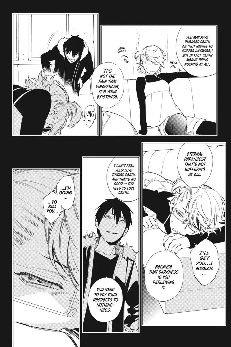 Durarara!! - Re; Dollars Hen Chapter 20 page 15