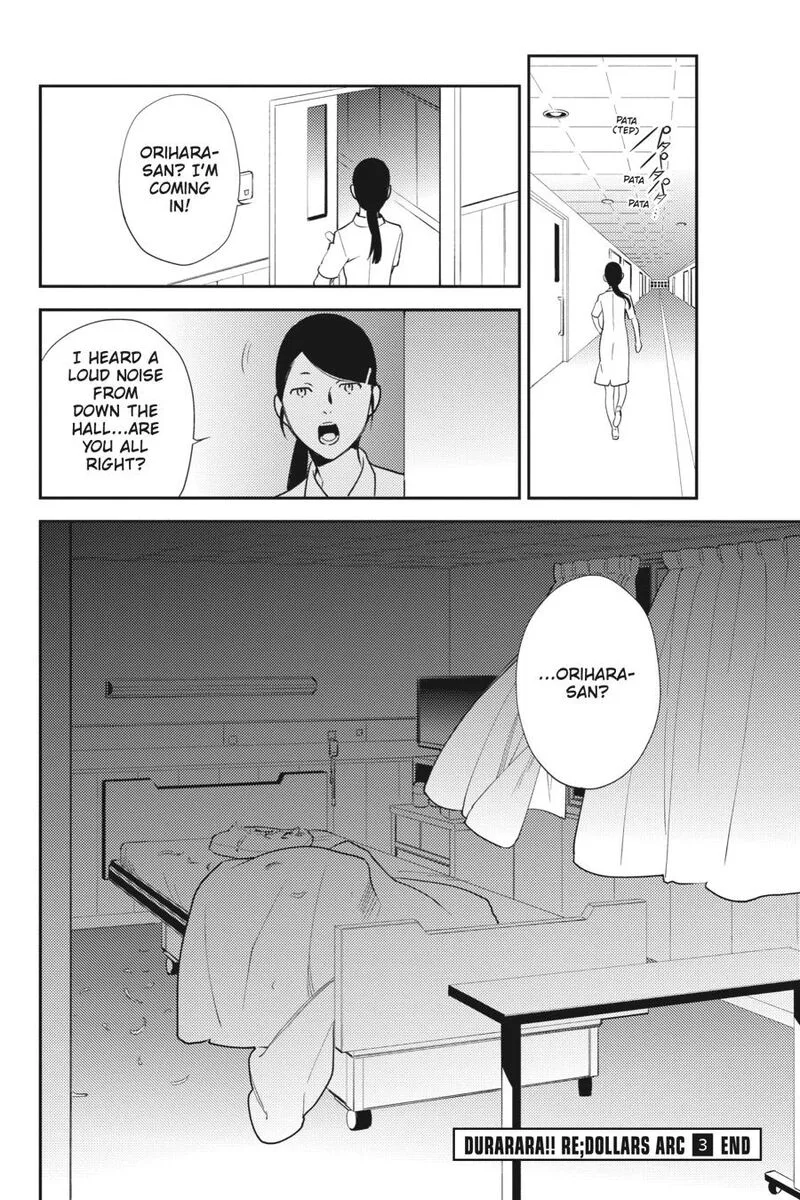 Durarara!! - Re; Dollars Hen Chapter 20 page 23