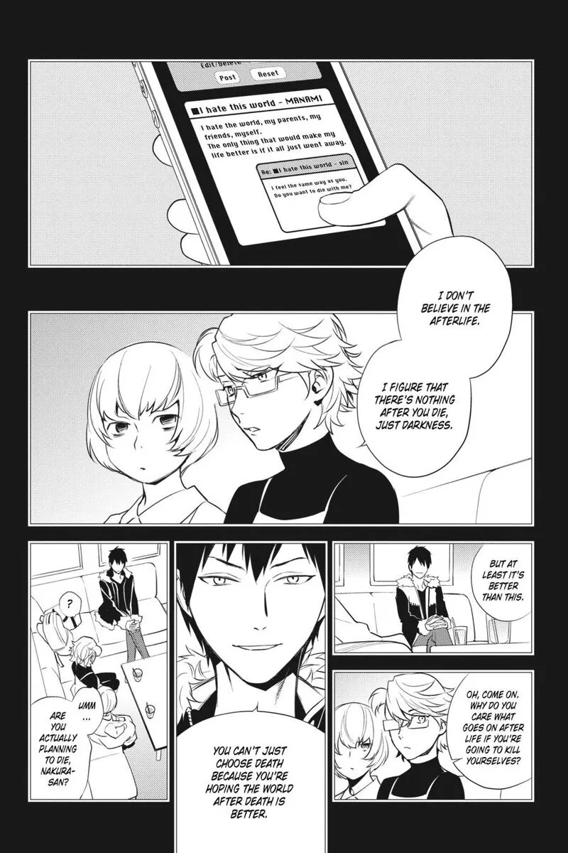 Durarara!! - Re; Dollars Hen Chapter 20 page 13