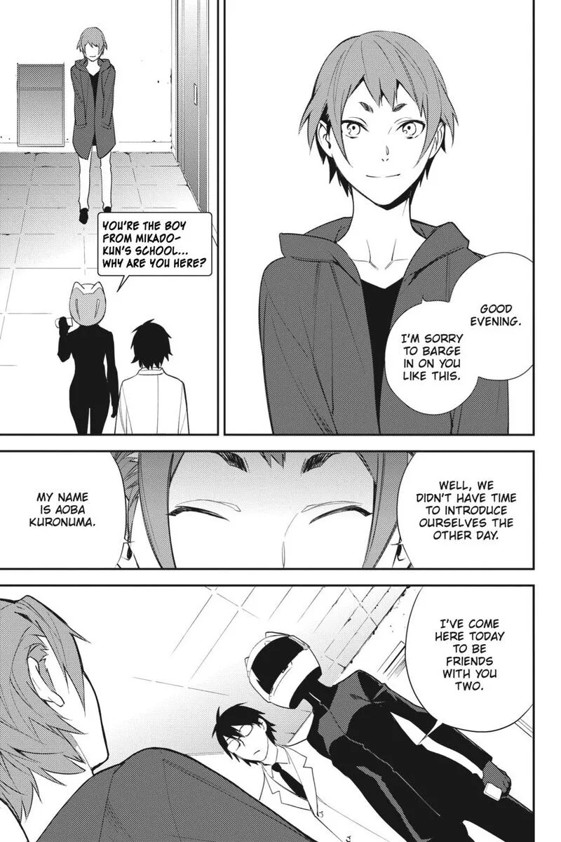 Durarara!! - Re; Dollars Hen Chapter 20 page 7