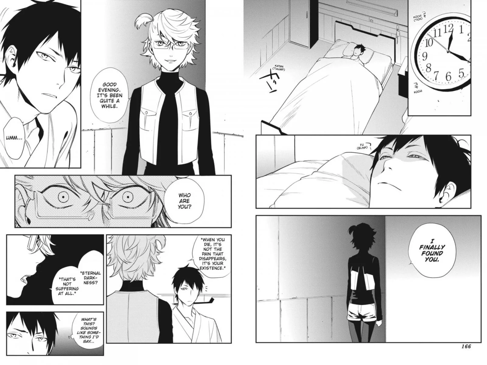 Durarara!! - Re; Dollars Hen Chapter 20 page 12