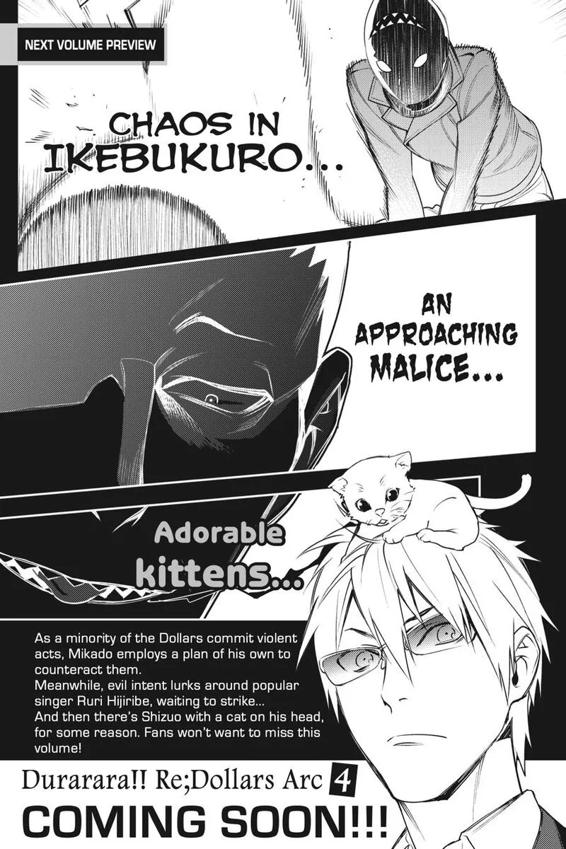 Durarara!! - Re; Dollars Hen Chapter 20 page 24