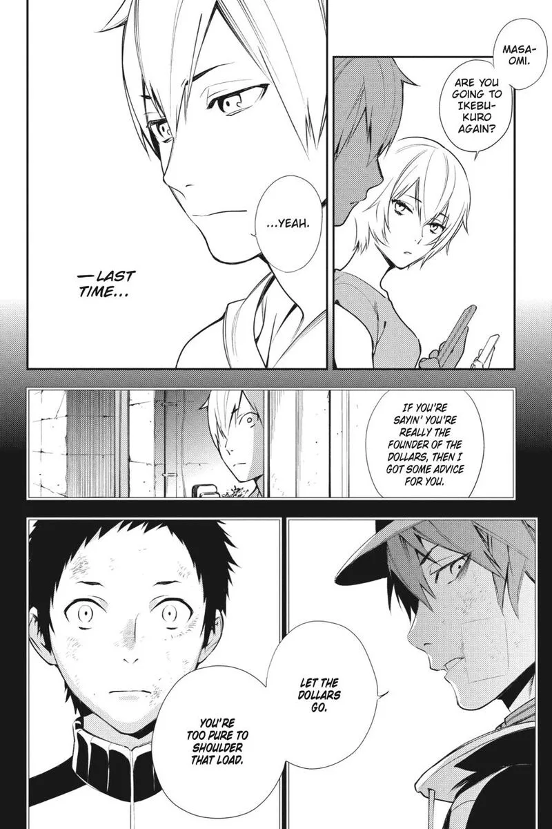 Durarara!! - Re; Dollars Hen Chapter 21 page 15