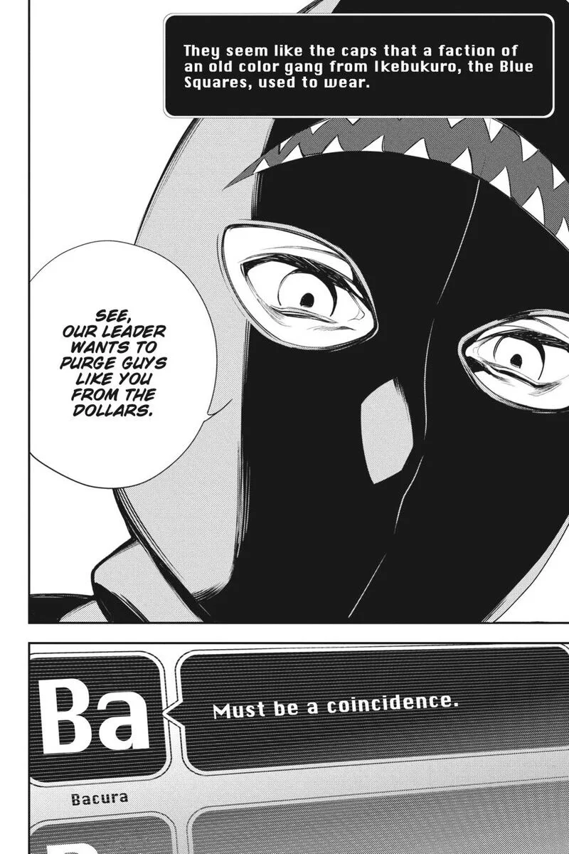 Durarara!! - Re; Dollars Hen Chapter 21 page 13