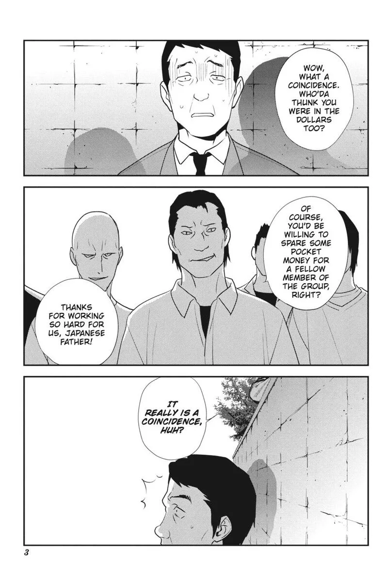 Durarara!! - Re; Dollars Hen Chapter 21 page 4