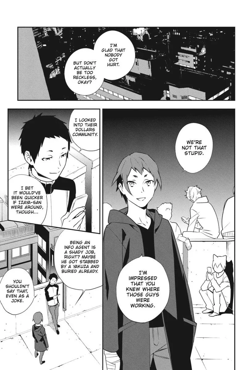 Durarara!! - Re; Dollars Hen Chapter 21 page 18