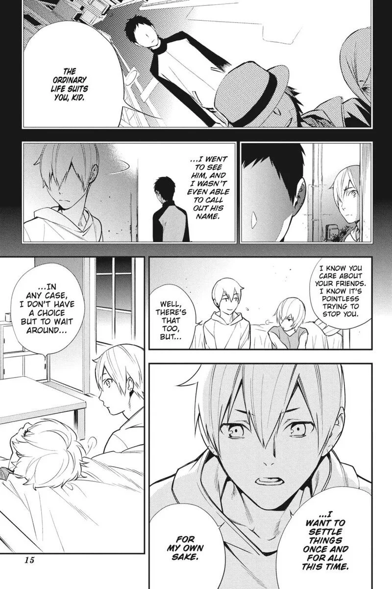 Durarara!! - Re; Dollars Hen Chapter 21 page 16