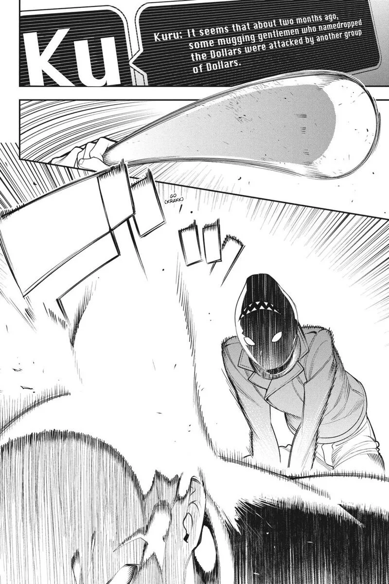 Durarara!! - Re; Dollars Hen Chapter 21 page 11