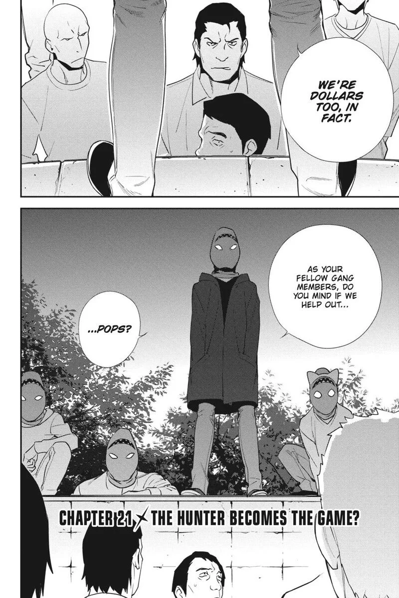 Durarara!! - Re; Dollars Hen Chapter 21 page 5