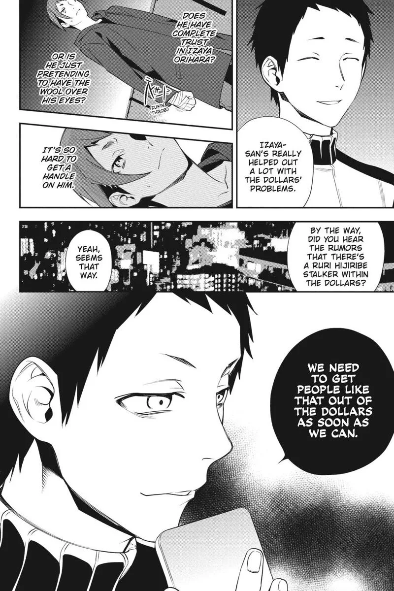 Durarara!! - Re; Dollars Hen Chapter 21 page 19