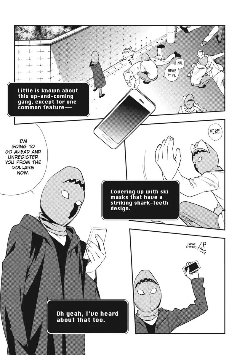 Durarara!! - Re; Dollars Hen Chapter 21 page 12