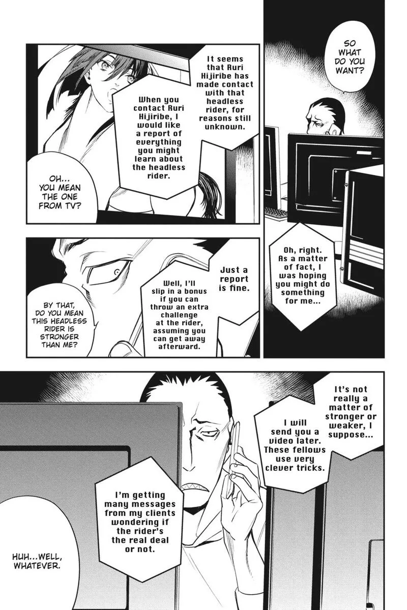 Durarara!! - Re; Dollars Hen Chapter 22 page 23