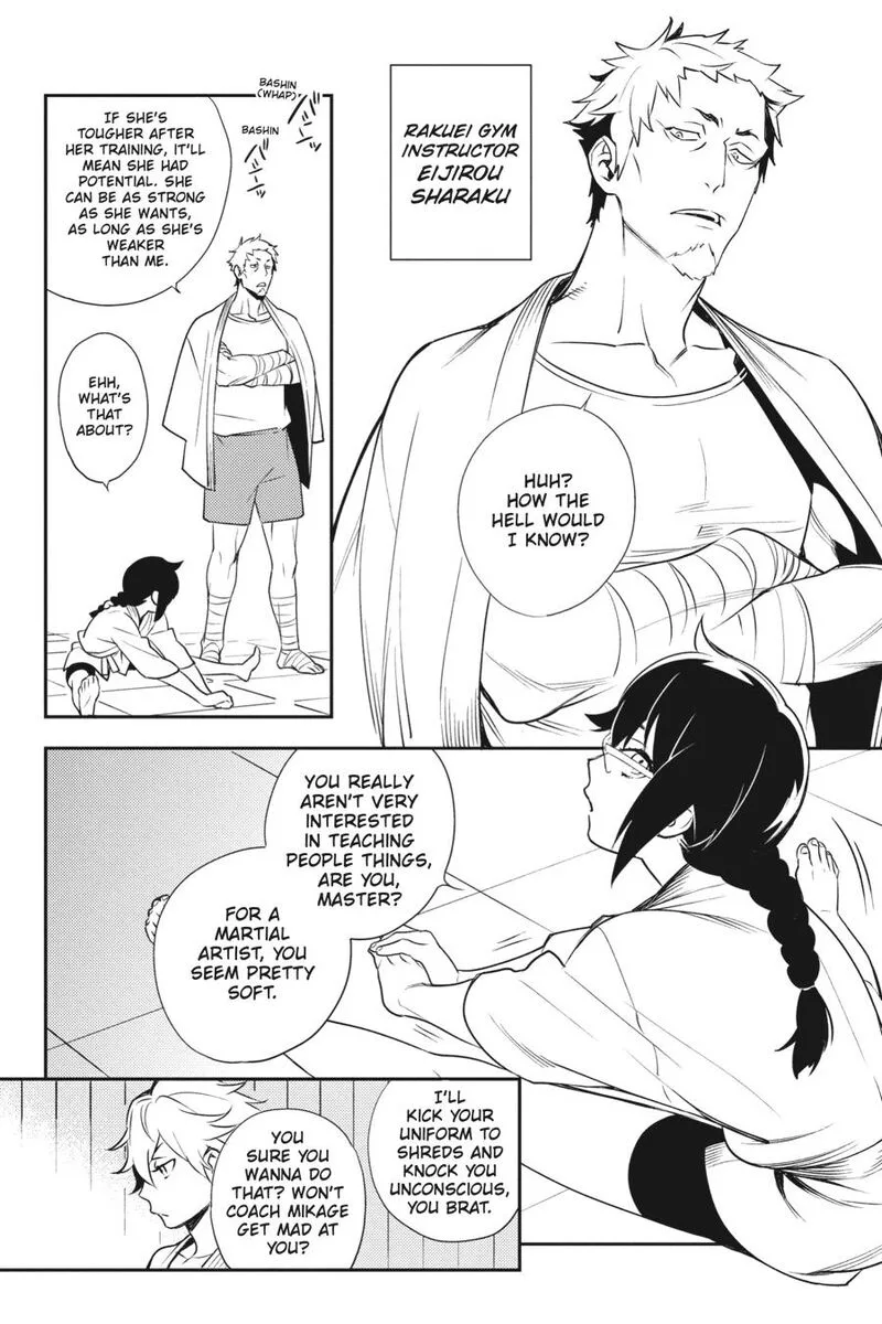 Durarara!! - Re; Dollars Hen Chapter 22 page 2
