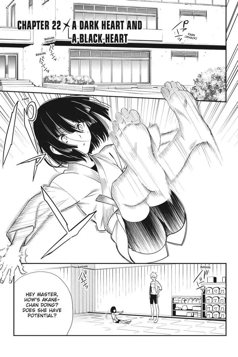 Durarara!! - Re; Dollars Hen Chapter 22 page 1