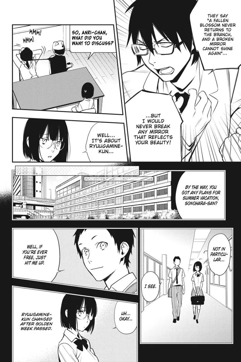 Durarara!! - Re; Dollars Hen Chapter 22 page 8