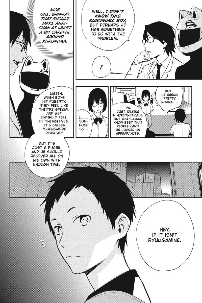Durarara!! - Re; Dollars Hen Chapter 22 page 12