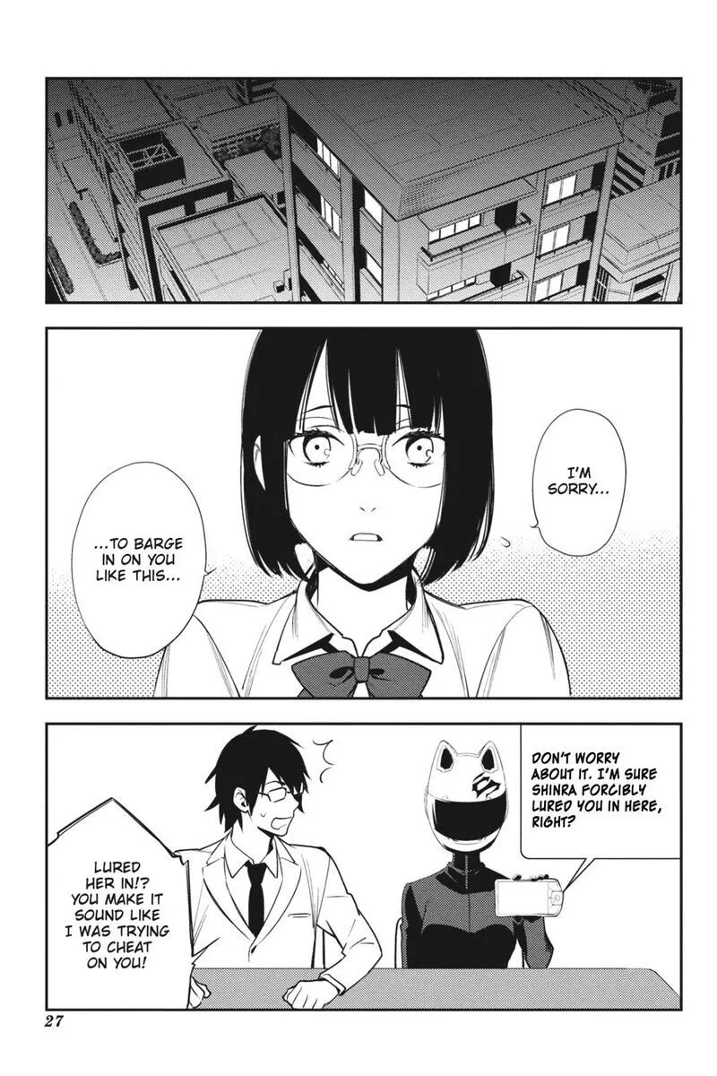 Durarara!! - Re; Dollars Hen Chapter 22 page 7