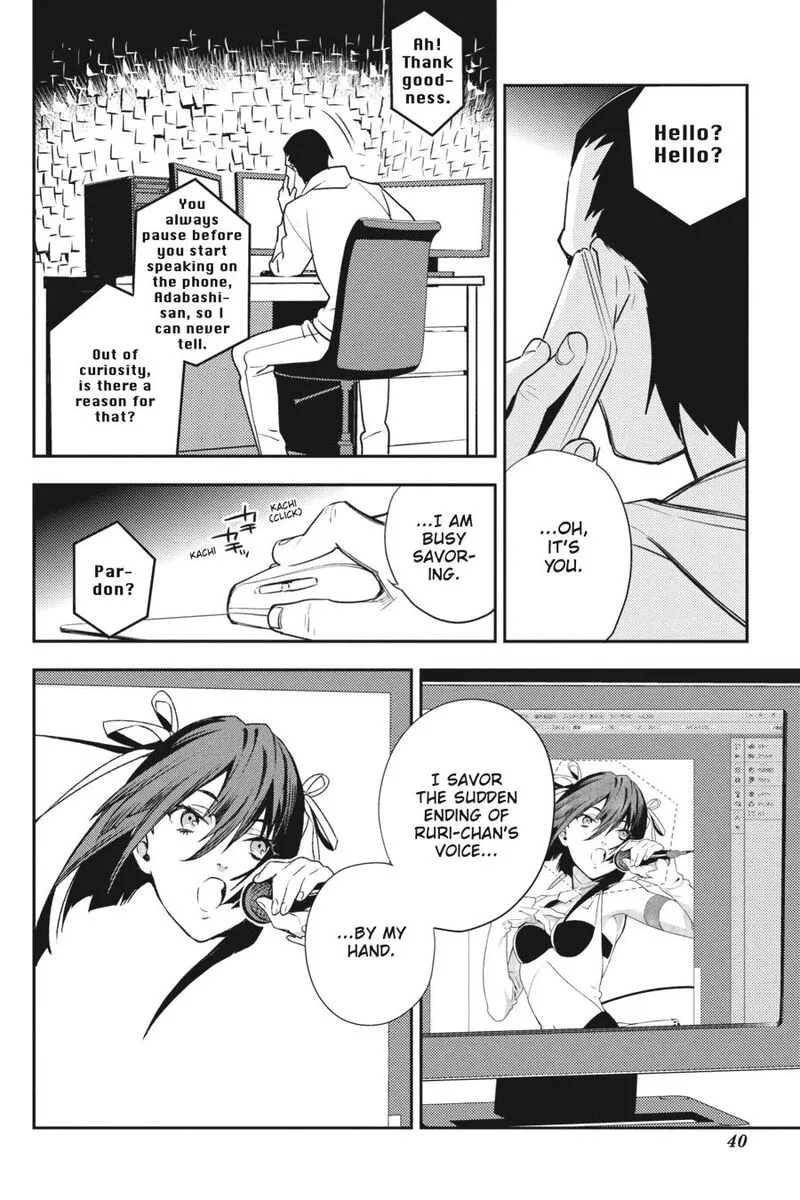 Durarara!! - Re; Dollars Hen Chapter 22 page 20